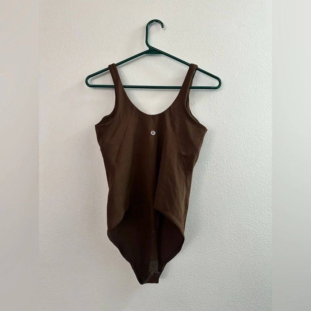 Brown Lululemon bodysuit - Picture 2 of 4